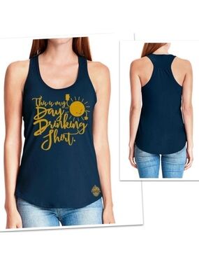 This Is My Day Drinking Shirt Women's Racerback Tank